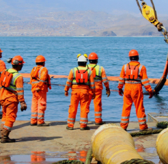 Operaciones de terminal de carga líquida
